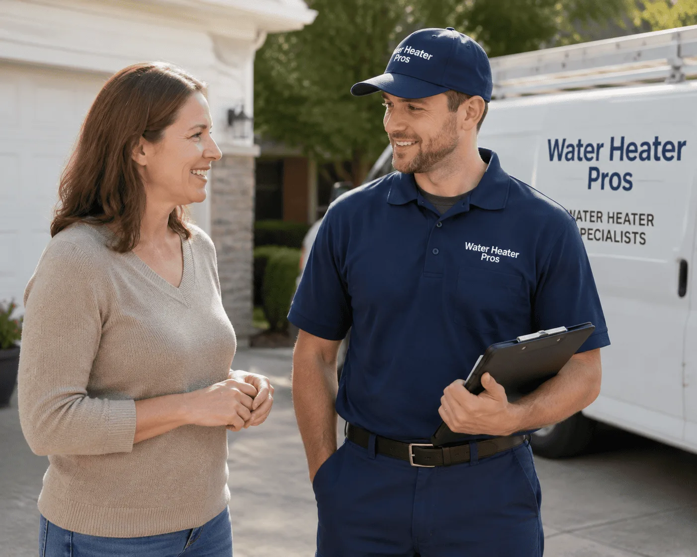 Water Heater Repair Help for Honor, MI