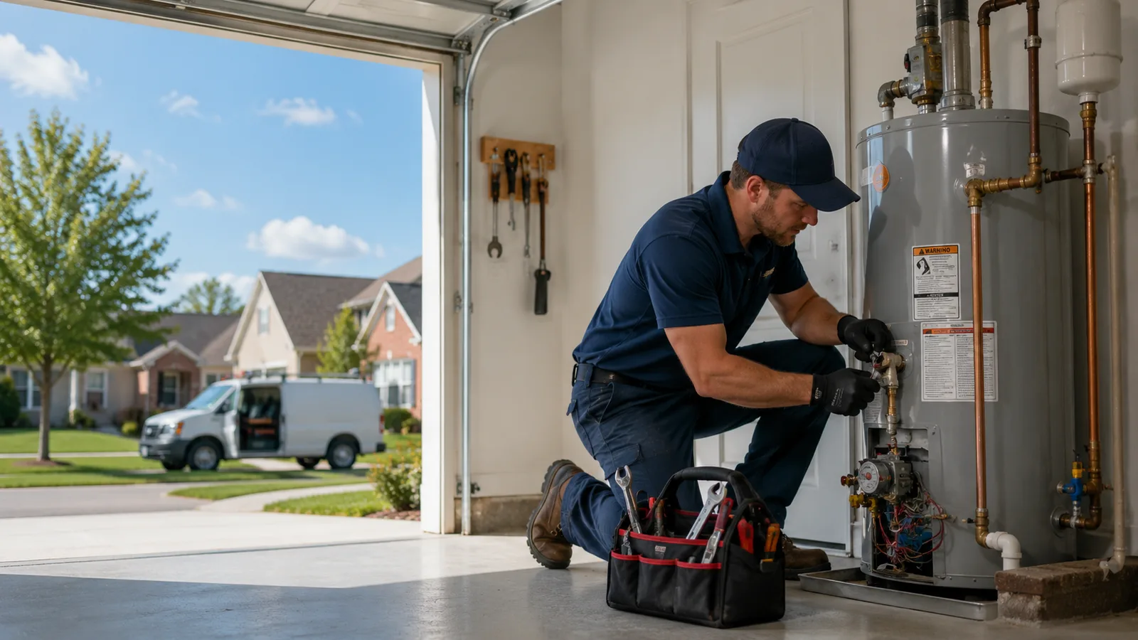 Trusted Water Heater Repair Professionals in Honor, MI